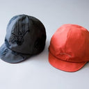 ★70%OFF★2022SS★michirico ミチリコ reversible cap ダークグレー×メープルローズ MR22SS-29(baby)(kids)(womens)