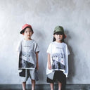 ★70%OFF★2022SS★michirico ミチリコ reversible cap ダークグレー×メープルローズ MR22SS-29(baby)(kids)(womens)
