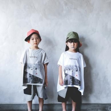 ★70%OFF★2022SS★michirico ミチリコ reversible cap ダークグレー×メープルローズ MR22SS-29(baby)(kids)(womens)