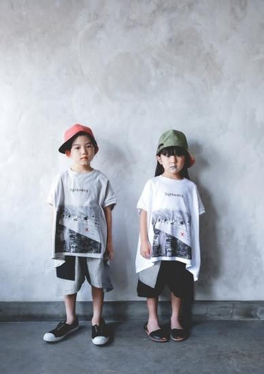 ★70%OFF★2022SS★michirico ミチリコ reversible cap ダークグレー×メープルローズ MR22SS-29(baby)(kids)(womens)