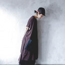 ★70%OFF★2022SS★michirico ミチリコ reversible cap ダークグレー×メープルローズ MR22SS-29(baby)(kids)(womens)