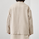 MOUN TEN. マウンテン polyester canapa jacket sand 22S-MJ04-1105