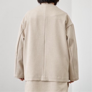 MOUN TEN. マウンテン polyester canapa jacket sand 22S-MJ04-1105