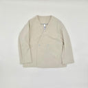 MOUN TEN. マウンテン polyester canapa jacket sand 22S-MJ04-1105
