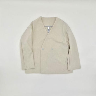 MOUN TEN. マウンテン polyester canapa jacket sand 22S-MJ04-1105