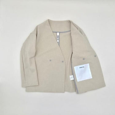 MOUN TEN. マウンテン polyester canapa jacket sand 22S-MJ04-1105