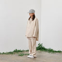 MOUN TEN. マウンテン polyester canapa jacket sand 22S-MJ04-1105