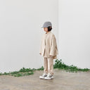 MOUN TEN. マウンテン polyester canapa jacket sand 22S-MJ04-1105