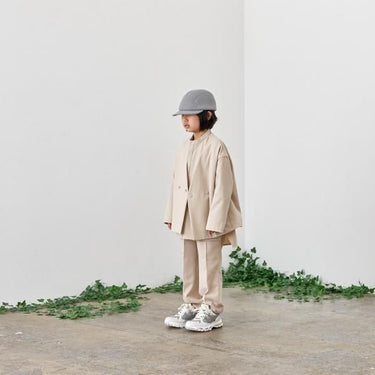 MOUN TEN. マウンテン polyester canapa jacket sand 22S-MJ04-1105