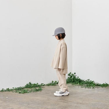 MOUN TEN. マウンテン polyester canapa jacket sand 22S-MJ04-1105