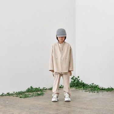 MOUN TEN. マウンテン polyester canapa jacket sand 22S-MJ04-1105