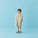 MOUN TEN. マウンテン polyester canapa half pants sand 22S-MP55C-1108