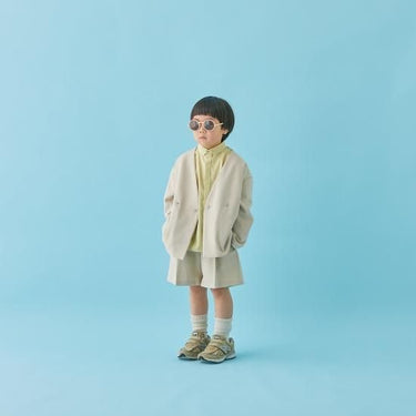 MOUN TEN. マウンテン polyester canapa half pants sand 22S-MP55C-1108
