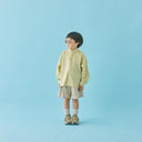 MOUN TEN. マウンテン polyester canapa half pants sand 22S-MP55C-1108