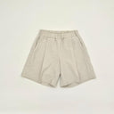 MOUN TEN. マウンテン polyester canapa half pants sand 22S-MP55C-1108