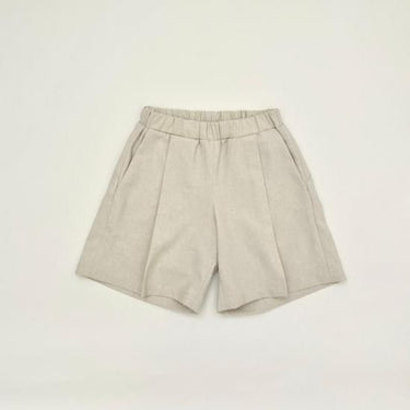 MOUN TEN. マウンテン polyester canapa half pants sand 22S-MP55C-1108