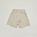 MOUN TEN. マウンテン polyester canapa half pants sand 22S-MP55C-1108