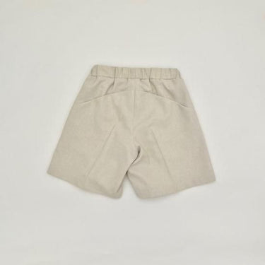 MOUN TEN. マウンテン polyester canapa half pants sand 22S-MP55C-1108