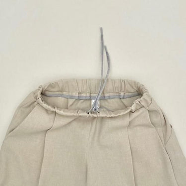 MOUN TEN. マウンテン polyester canapa half pants sand 22S-MP55C-1108