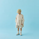 MOUN TEN. マウンテン polyester canapa pocket shirts sand 22S-MS26-1106