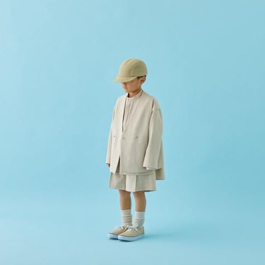 MOUN TEN. マウンテン polyester canapa pocket shirts sand 22S-MS26-1106