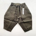 ★BASIC★ns-621-005 nunuforme ヌヌフォルム オックス ポインテッド パンツ Khaki