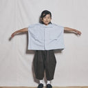 ★BASIC★ns-621-005 nunuforme ヌヌフォルム オックス ポインテッド パンツ Khaki