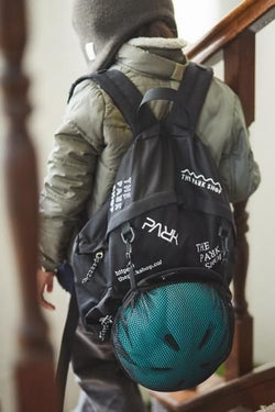 THE PARK SHOP ザ パークショップ BALL PARK PACK black TPS-442