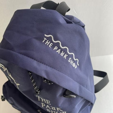 THE PARK SHOP ザ パークショップ BALL PARK PACK navy TPS-442