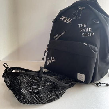 THE PARK SHOP ザ パークショップ BALL PARK PACK navy TPS-442