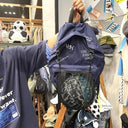 THE PARK SHOP ザ パークショップ BALL PARK PACK navy TPS-442