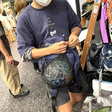 THE PARK SHOP ザ パークショップ BALL PARK PACK navy TPS-442