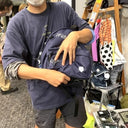 THE PARK SHOP ザ パークショップ BALL PARK PACK navy TPS-442