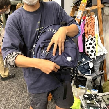 THE PARK SHOP ザ パークショップ BALL PARK PACK navy TPS-442