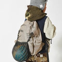 THE PARK SHOP ザ パークショップ BALL PARK PACK khaki TPS-442