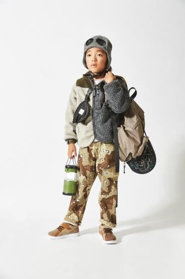 THE PARK SHOP ザ パークショップ BALL PARK PACK khaki TPS-442