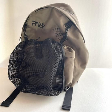 THE PARK SHOP ザ パークショップ BALL PARK PACK khaki TPS-442
