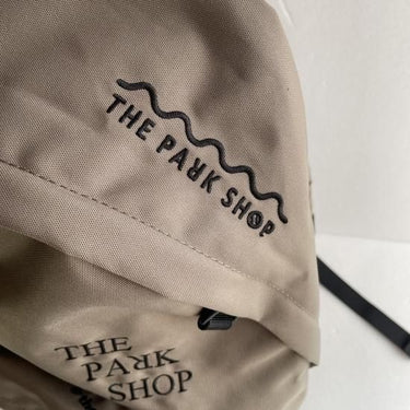 THE PARK SHOP ザ パークショップ BALL PARK PACK khaki TPS-442