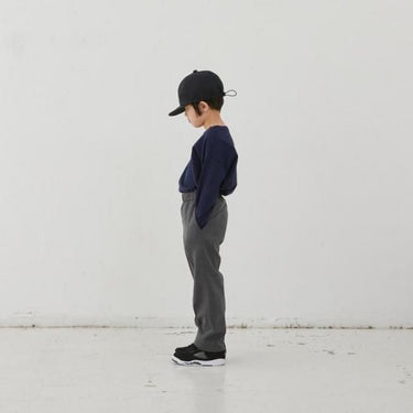 MOUN TEN. マウンテン washable wool slacks charcoal 22W-MP67-1236