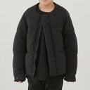 MOUN TEN. マウンテン separate down jacket black 21W-MB21-1055