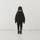 MOUN TEN. マウンテン separate down jacket black 21W-MB21-1055