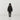 MOUN TEN. マウンテン separate down jacket black 21W-MB21-1055