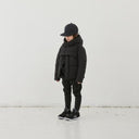MOUN TEN. マウンテン separate down jacket black 21W-MB21-1055