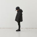 MOUN TEN. マウンテン separate down jacket black 21W-MB21-1055