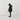 MOUN TEN. マウンテン separate down jacket black 21W-MB21-1055