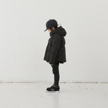 MOUN TEN. マウンテン separate down jacket black 21W-MB21-1055