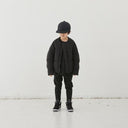 MOUN TEN. マウンテン separate down jacket black 21W-MB21-1055