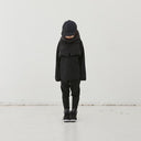 MOUN TEN. マウンテン separate down jacket black 21W-MB21-1055