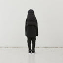 MOUN TEN. マウンテン separate down jacket black 21W-MB21-1055