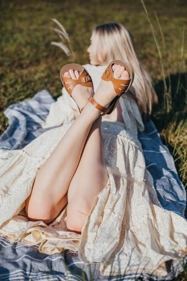 Salt Water Sandals ソルトウォーターサンダル Boardwalk Adult Tan タン